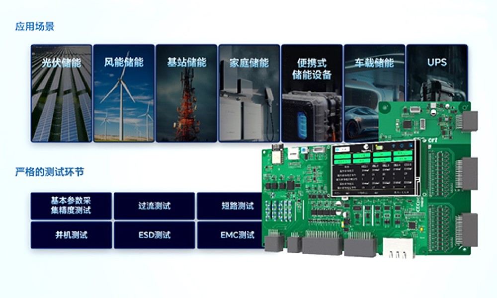 電池管理系統設備